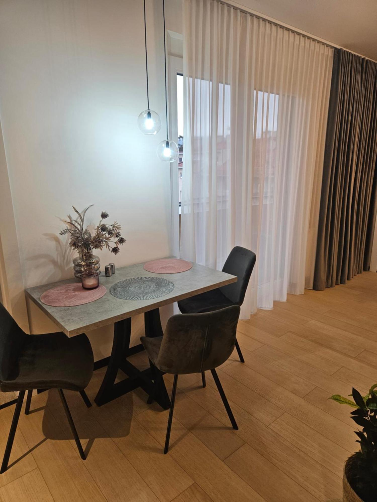 Rose Luxury Apartment & 24H Self Check-In With Private Parking Banská Bystrica Dış mekan fotoğraf